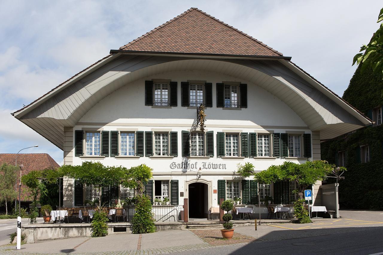 Gasthof Loewen Worb Bei Bern 외부 사진